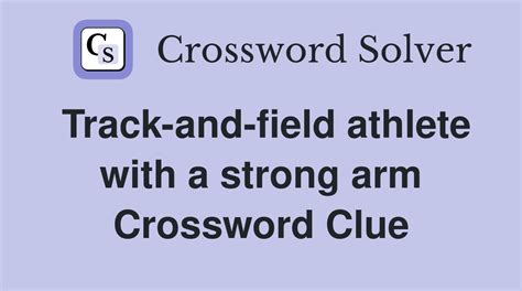 strong arm crossword clue|Strong arm (6) Crossword Clue